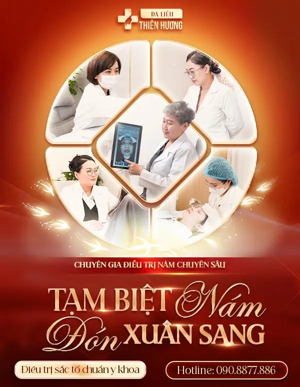 Phòng Khám Da Liễu Thiên Hương – Chuyên Điều Trị Nám Da
