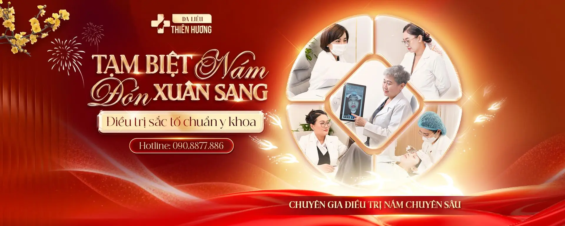 Phòng Khám Da Liễu Thiên Hương – Chuyên Điều Trị Nám Da