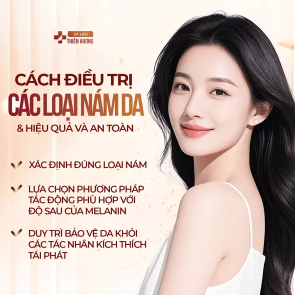 3 Loại Nám Da Phổ Biến: Đặc Điểm, Nguyên Nhân & Cách Nhận Biết