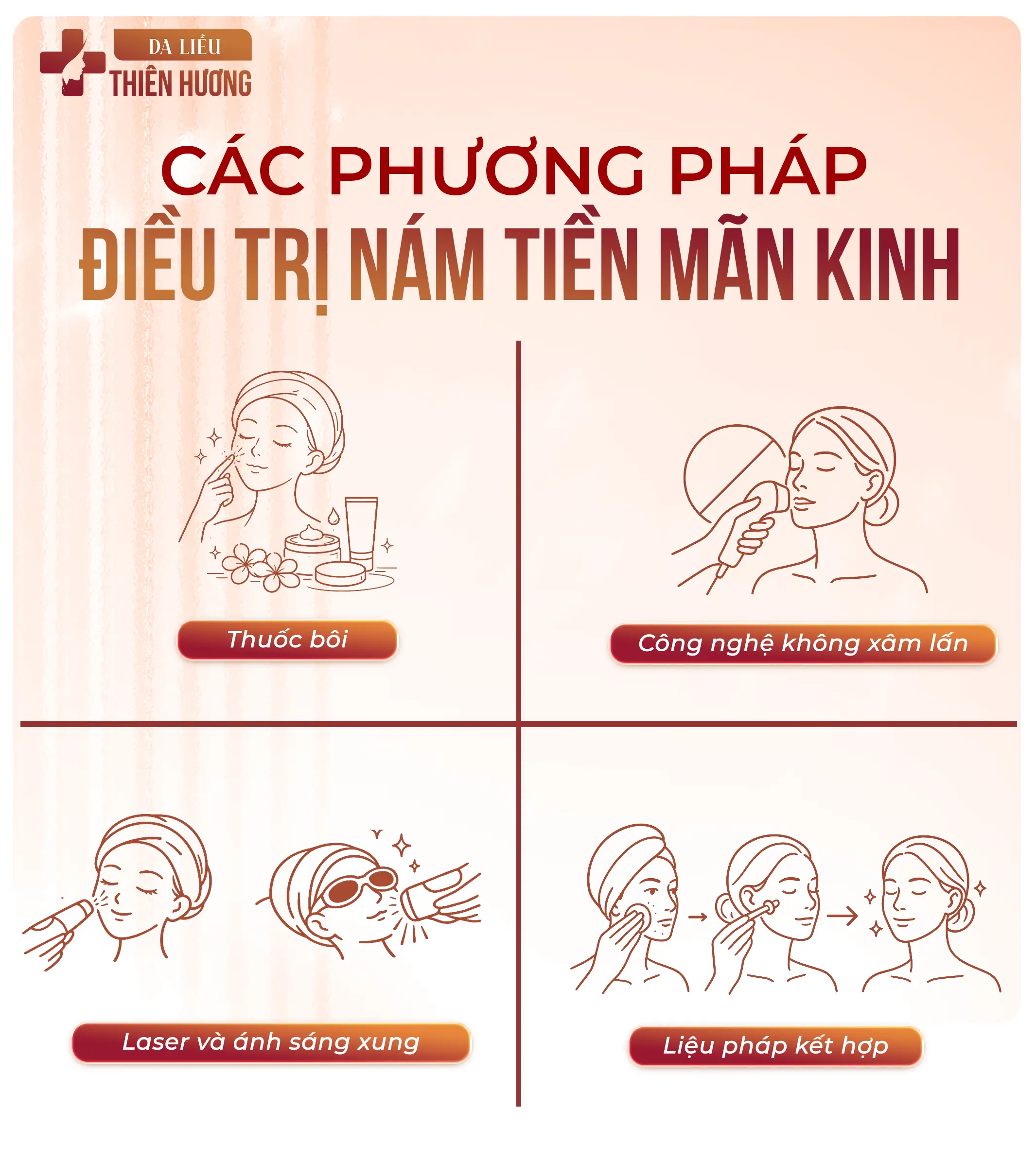 Nám Da Tiền Mãn Kinh: Nguyên Nhân, Cách Nhận Biết & Điều Trị Hiệu Quả
