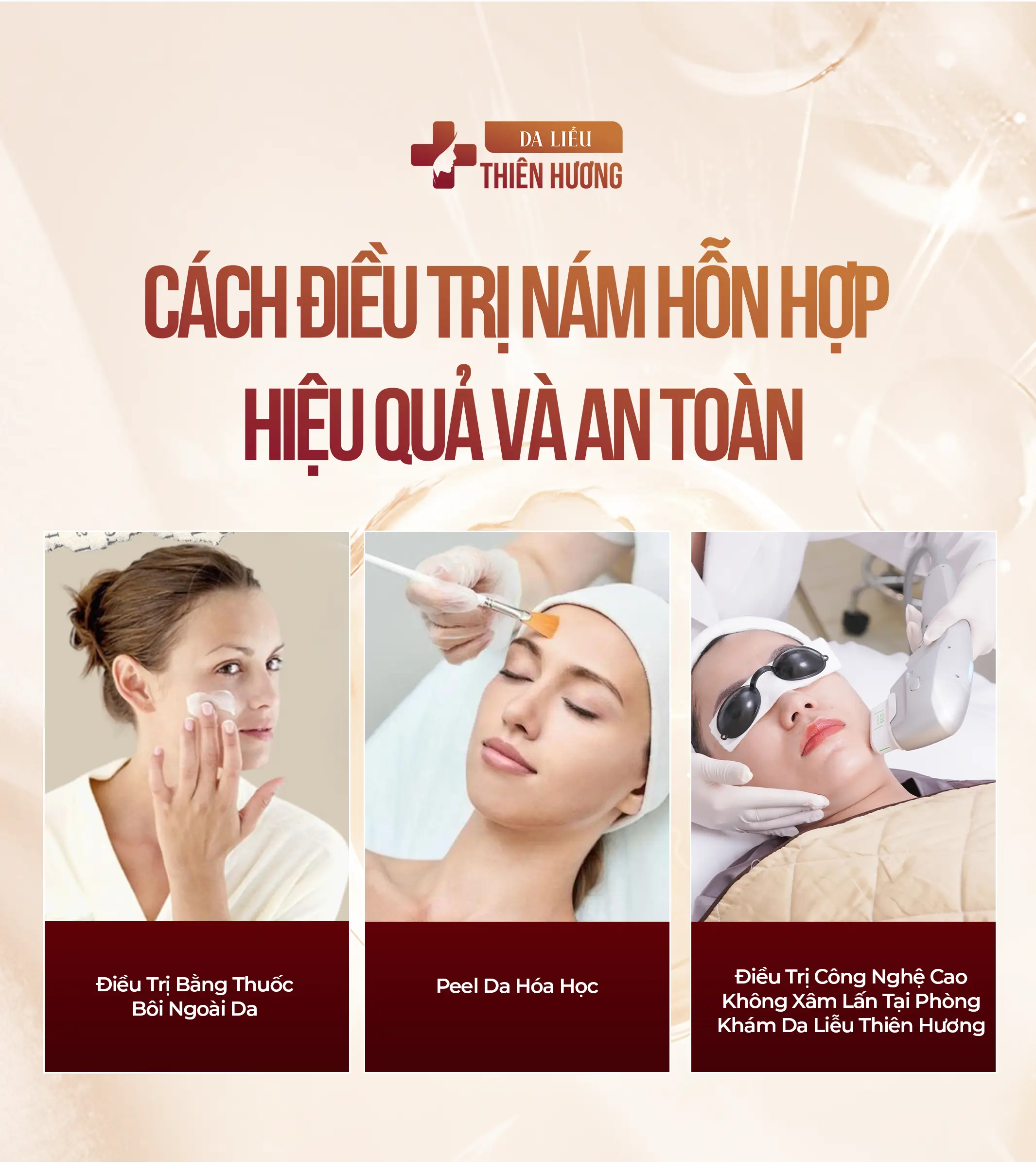 Nám Hỗn Hợp Là Gì? Dấu Hiệu Nhận Biết & Cách Điều Trị Dứt Điểm