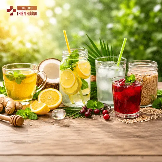 Bị Nám Nên Uống Gì? 9 Loại Thức Uống Hỗ Trợ Giảm Nám Từ Bên Trong
