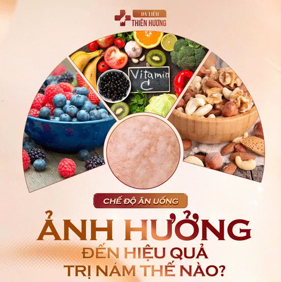 Bị Nám Nên Ăn Gì Và Không Nên Ăn Gì Để Hỗ Trợ Trị Nám Hiệu Quả?