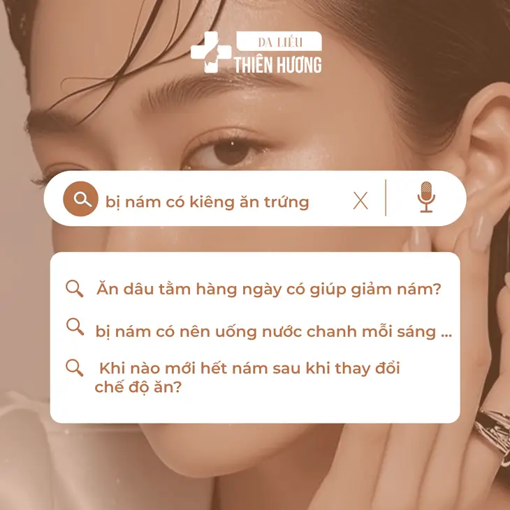 Bị Nám Nên Ăn Gì Và Không Nên Ăn Gì Để Hỗ Trợ Trị Nám Hiệu Quả?