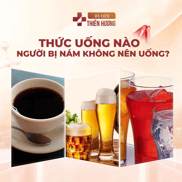 Bị Nám Nên Uống Gì? 9 Loại Thức Uống Hỗ Trợ Giảm Nám Từ Bên Trong