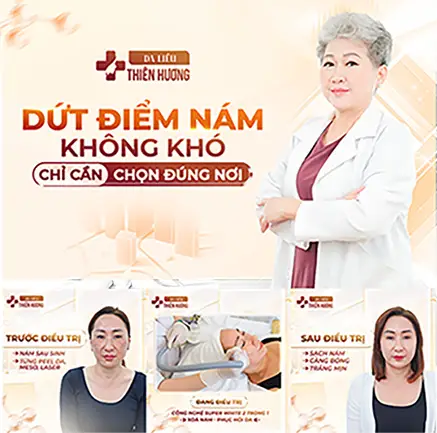 Công Nghệ Super White – Điều Trị Nám Không Xâm Lấn