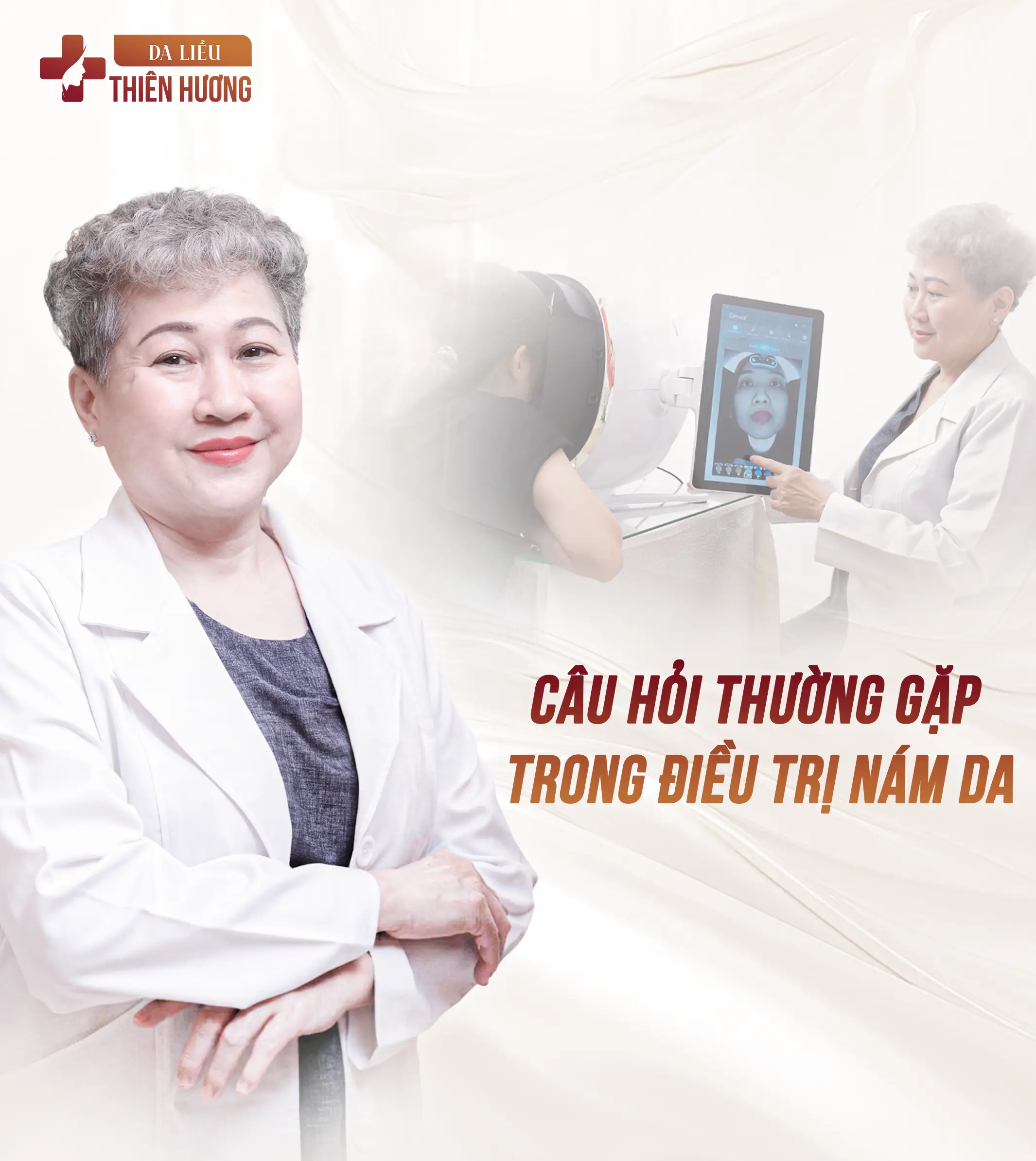 Điều Trị Nám Da: 7 Phương Pháp Hiệu Quả Được Bác Sĩ Tin Dùng