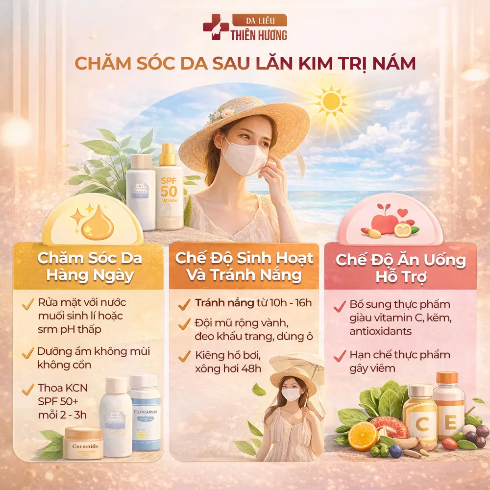 Lăn Kim Trị Nám: Ưu, Nhược Điểm & Hiệu Quả Điều Trị