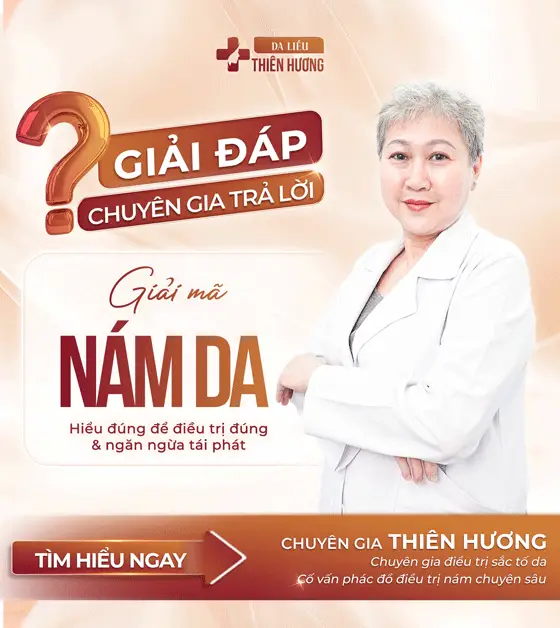 3 Mức Độ Nám Da: Phân Loại, Nhận Biết Và Phác Đồ Điều Trị Phù Hợp