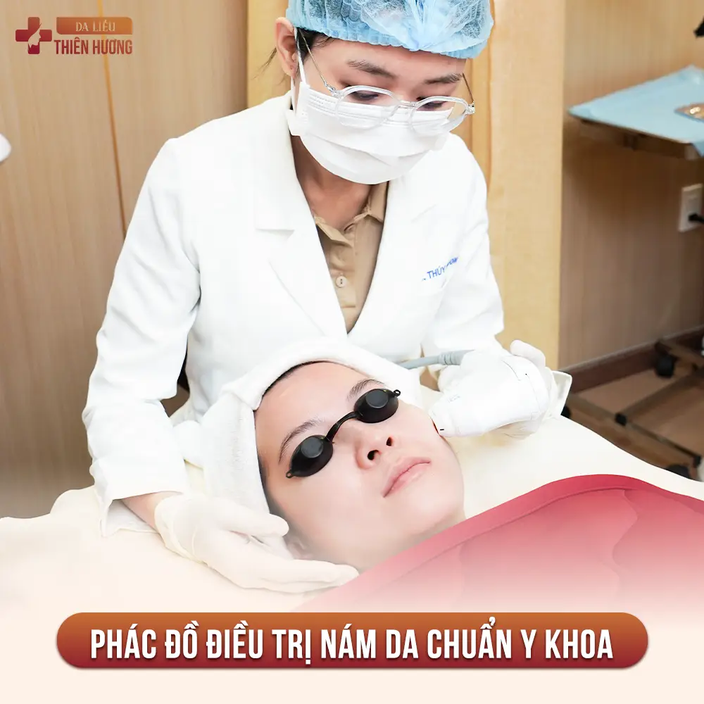 Phác Đồ Điều Trị Nám Da Chuẩn Y Khoa: 4 Giai Đoạn & Từng Phác Đồ Cho 3 Loại Nám