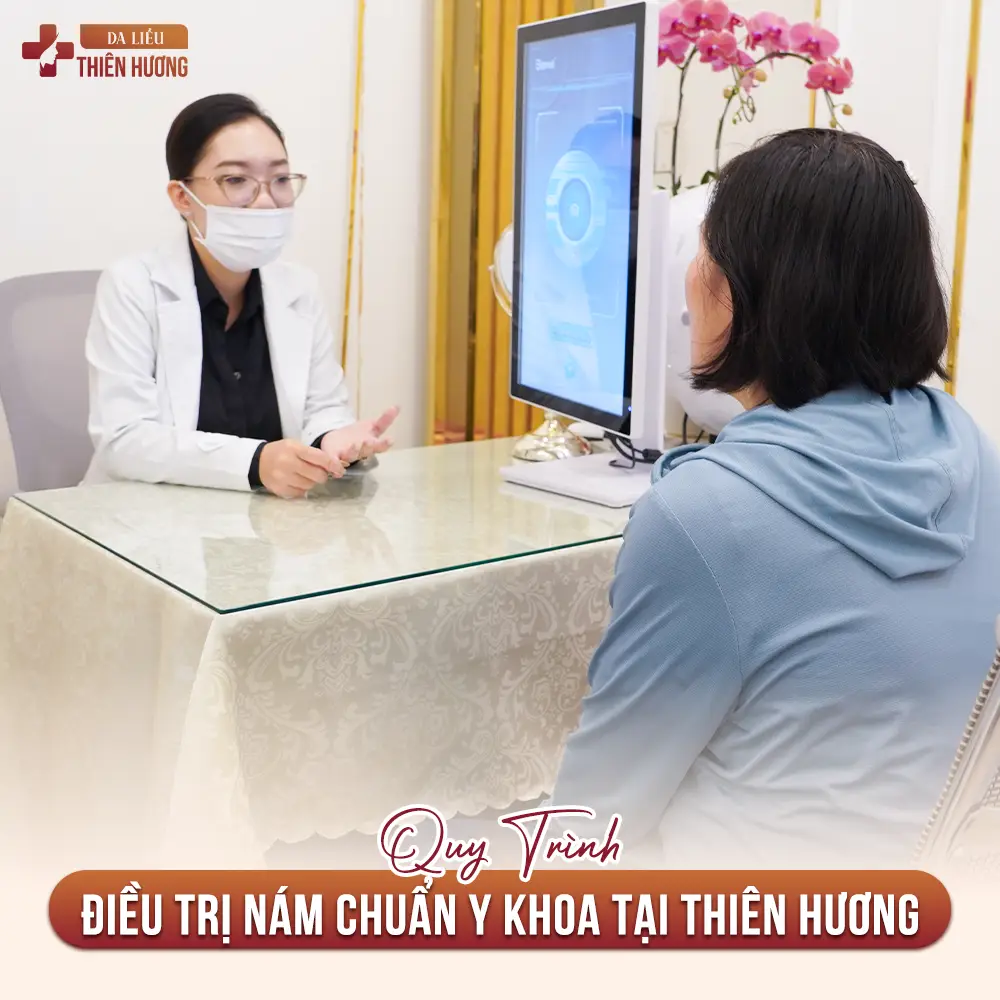 24 Bước Quy Trình Điều Trị Nám Chuẩn Y Khoa Tại Thiên Hương