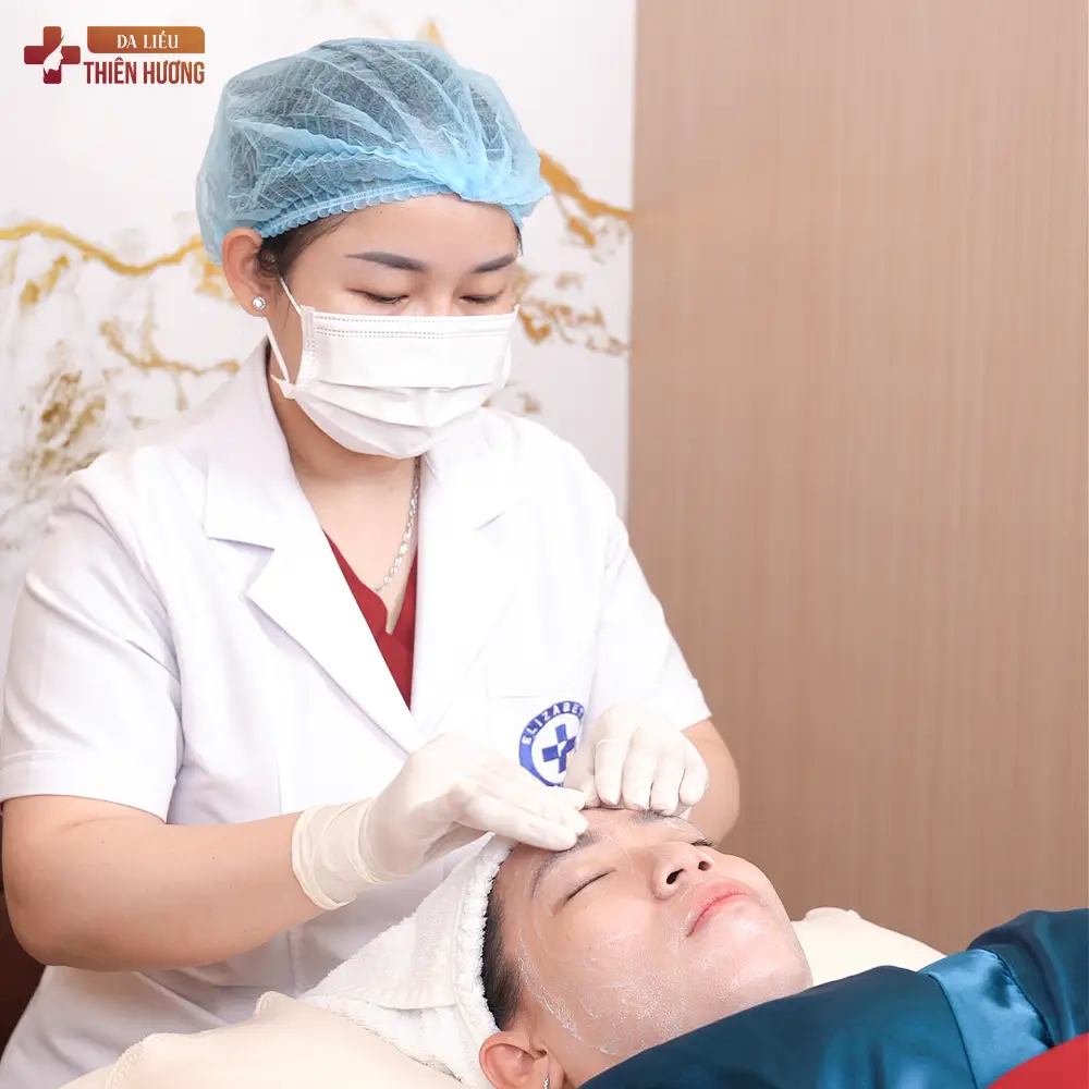 24 Bước Quy Trình Điều Trị Nám Chuẩn Y Khoa Tại Thiên Hương