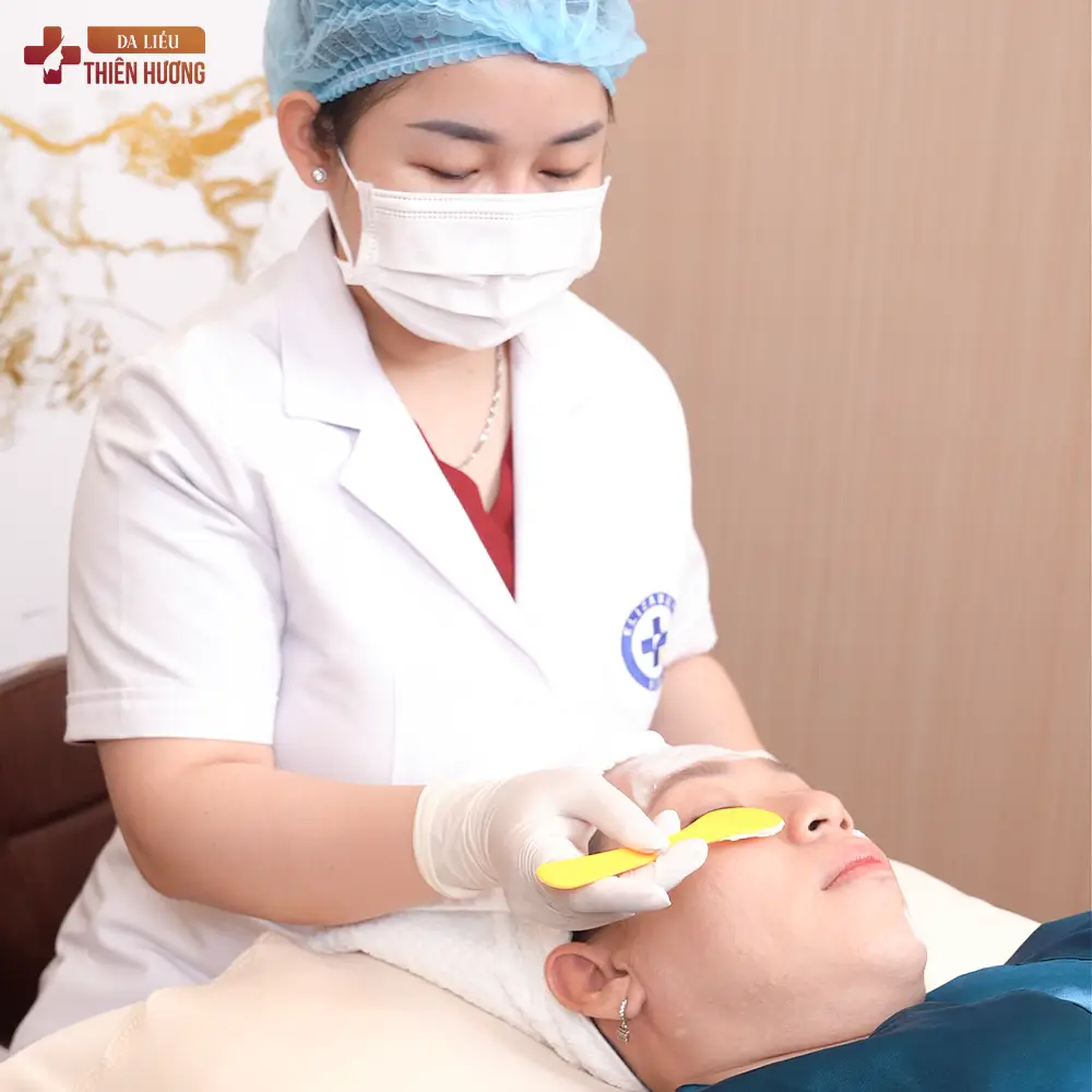 24 Bước Quy Trình Điều Trị Nám Chuẩn Y Khoa Tại Thiên Hương