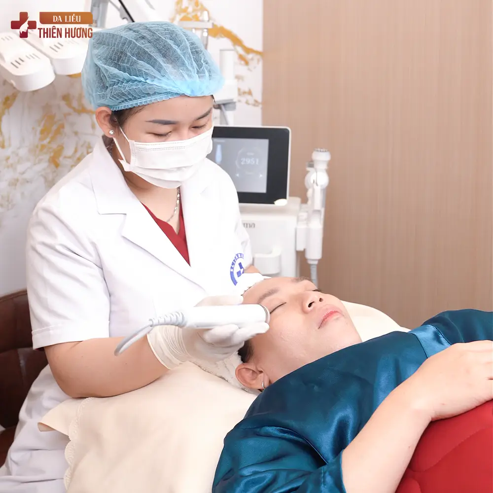 24 Bước Quy Trình Điều Trị Nám Chuẩn Y Khoa Tại Thiên Hương