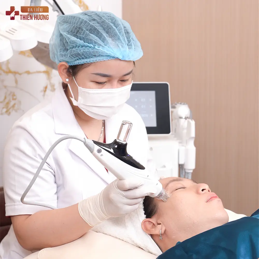 24 Bước Quy Trình Điều Trị Nám Chuẩn Y Khoa Tại Thiên Hương
