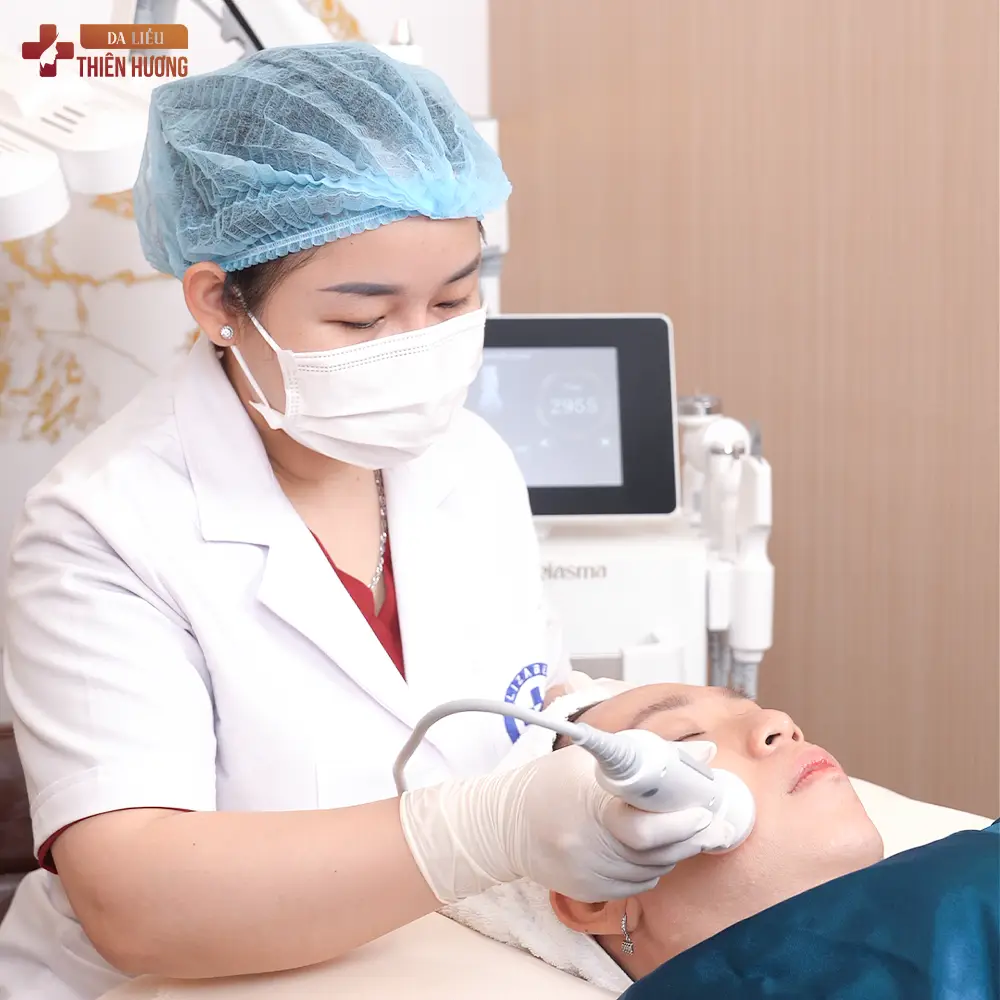 24 Bước Quy Trình Điều Trị Nám Chuẩn Y Khoa Tại Thiên Hương