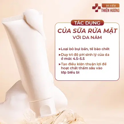 Sữa Rửa Mặt Cho Da Nám: Thành Phần Cần Có, Cách Chọn & Lưu Ý Quan Trọng