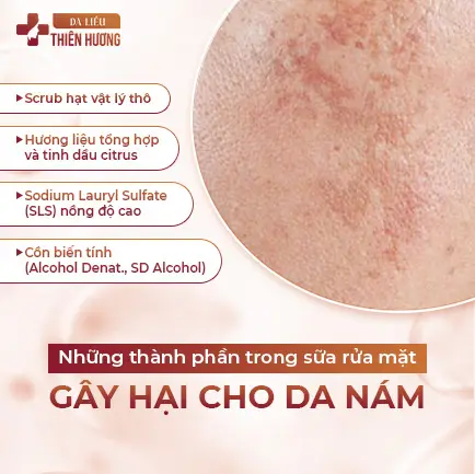 Sữa Rửa Mặt Cho Da Nám: Thành Phần Cần Có, Cách Chọn & Lưu Ý Quan Trọng