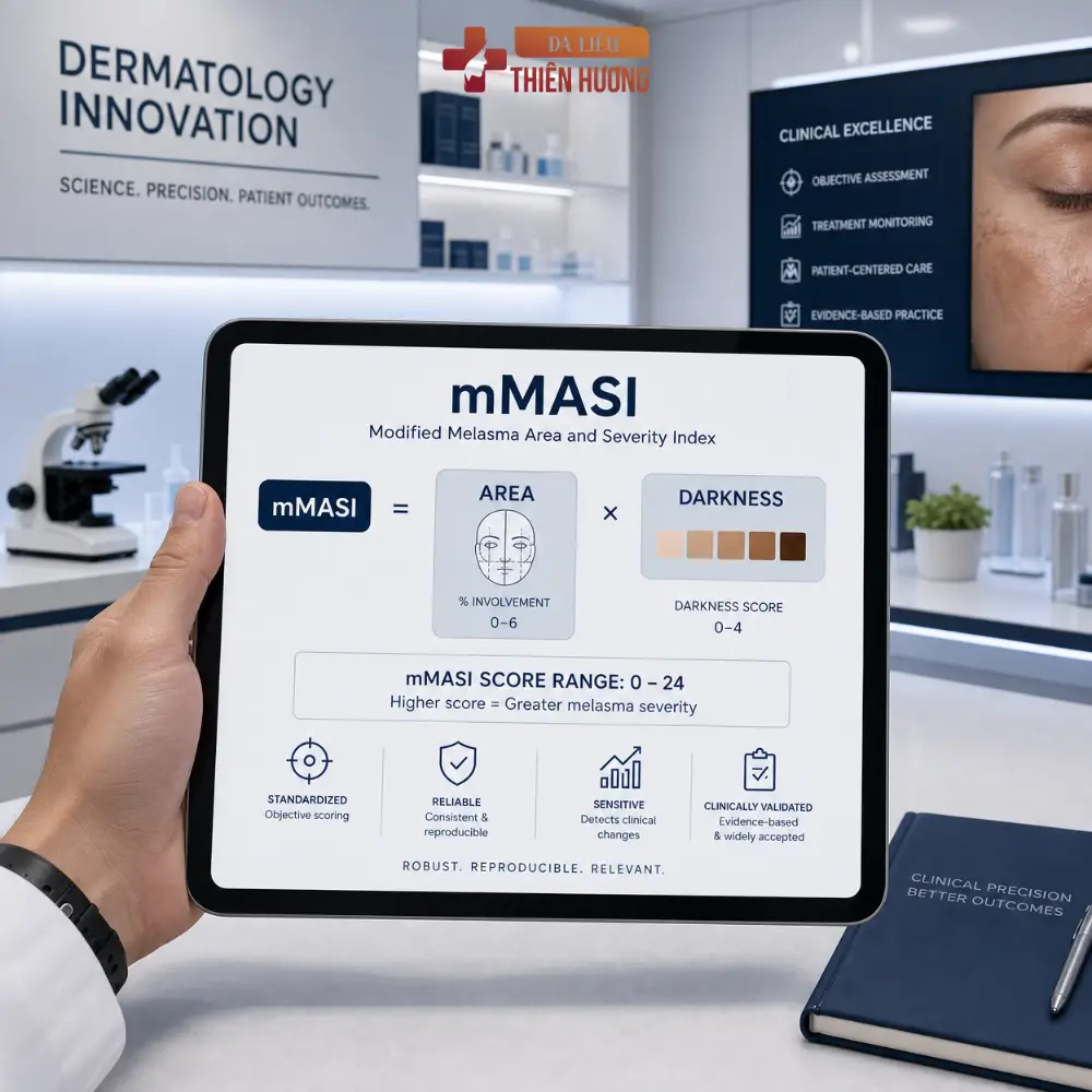 Các Thang Điểm Đánh Giá Nám Da: MASI, mMASI Và aMASI