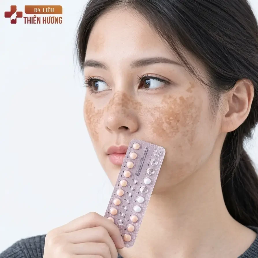 Thuốc Tránh Thai Có Gây Nám Da Không? Sự Thật Ít Ai Biết