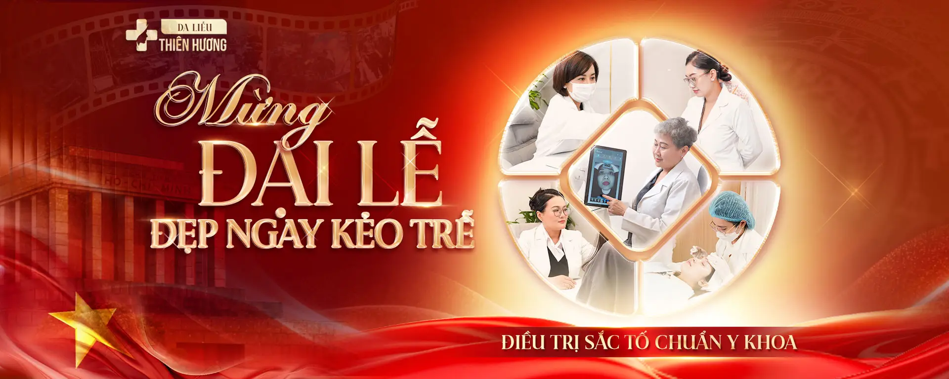 Phòng Khám Da Liễu Thiên Hương – Chuyên Điều Trị Nám Da