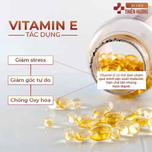 Vitamin E Trị Nám Được Không? Sự Thật & Cách Dùng Đúng